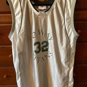 Fun highschool basketball jersey